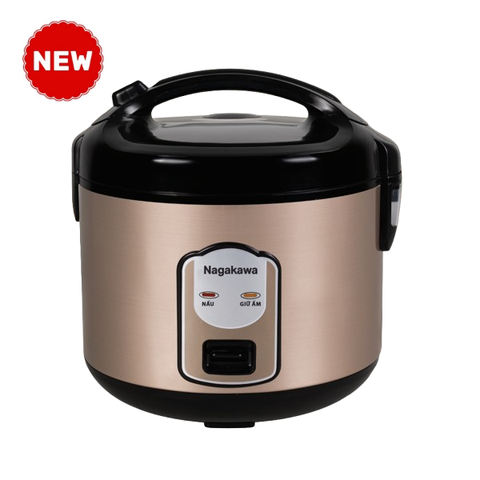 Nồi cơm điện 1.8L Nagakawa NRC3815