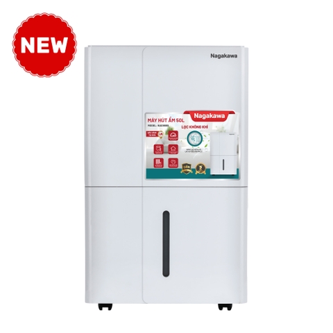 Máy hút ẩm lọc không khí 50L Nagakawa NAD8669