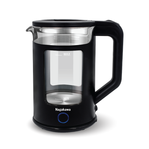 Ấm siêu tốc thủy tinh 1.7L Nagakawa NAG0317