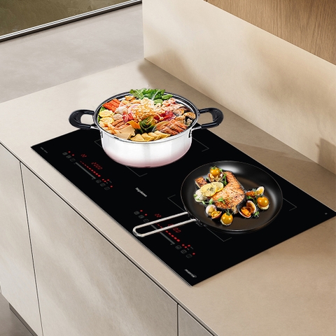 Bếp điện từ đôi Nagakawa NDI9193