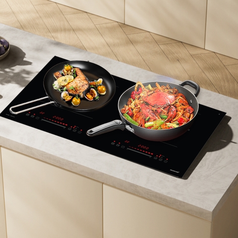 Bếp điện từ đôi Nagakawa NDI9194