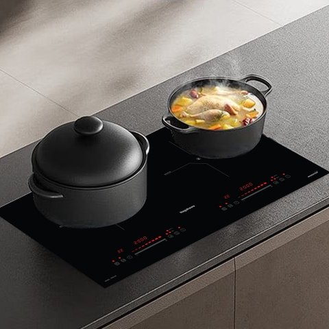 Bếp điện từ đôi Nagakawa NDI9195