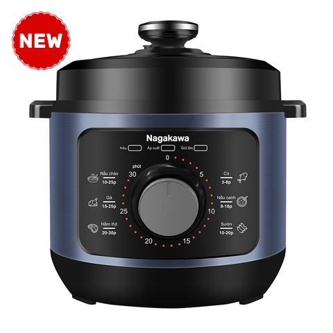 Nồi áp suất điện 5L Nagakawa NEP5226