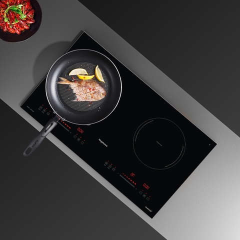 Bếp điện từ đôi Nagakawa NK2F03M