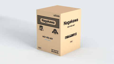 Máy rửa bát 16 bộ Nagakawa NMD9855
