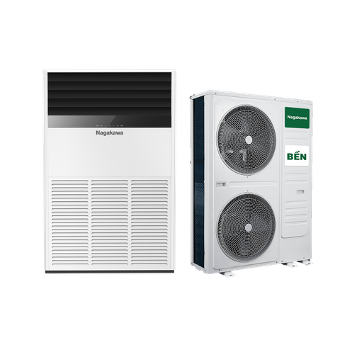 Điều hòa tủ đứng 2 chiều inverter 100000Btu/h NIP-A100R1T80