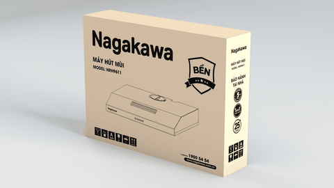 Máy hút mùi Nagakawa NRH9611