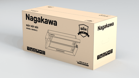 Máy hút mùi Nagakawa NRH9612