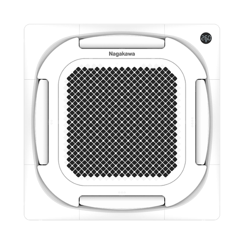 Điều hòa âm trần Cassette Inverter 8 hướng thổi NIT-A55R2U54 2 chiều