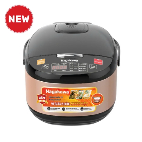 Nồi cơm điện tử 1.8L Nagakawa NER5557