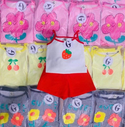 Set dây bé gái đùi 12-27kg