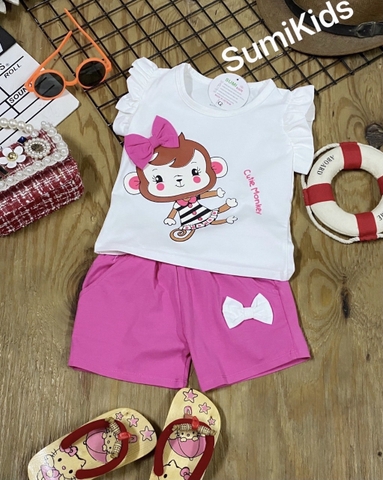 006 Bé gái đùi khỉ