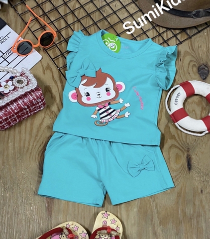 006 Bé gái đùi khỉ