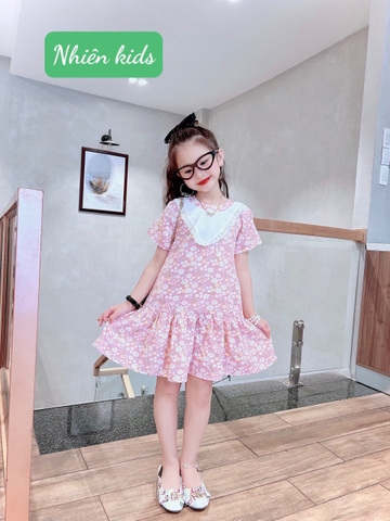 030 Đầm bông đắp cổ nhí
