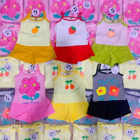 Set dây bé gái đùi 12-27kg