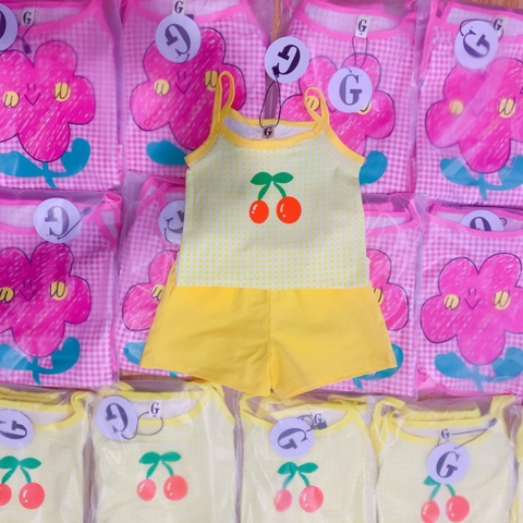 Set dây bé gái đùi 12-27kg