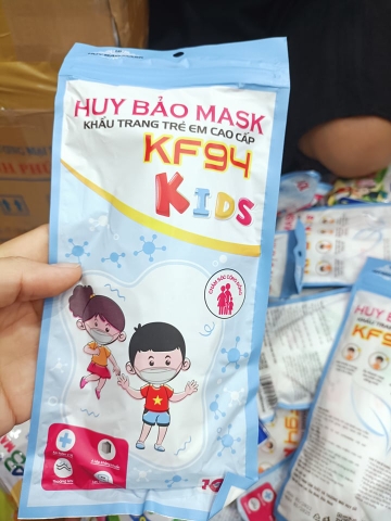 Khẩu trang kháng khuẩn kf94