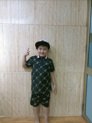 030 Bộ trai trụ BB nhí