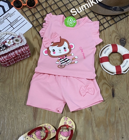 006 Bé gái đùi khỉ