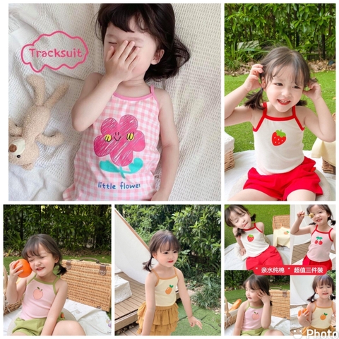 Set dây bé gái đùi 12-27kg