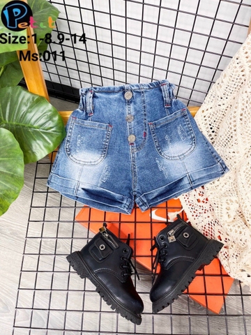 006 BG Quần sort jean 20kg-30kg