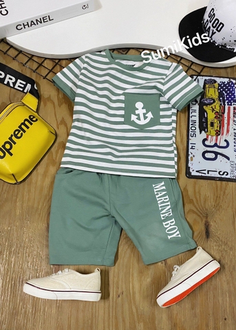 006 BT Bộ vai sọc mỏ neo nhí