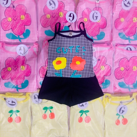 Set dây bé gái đùi 12-27kg