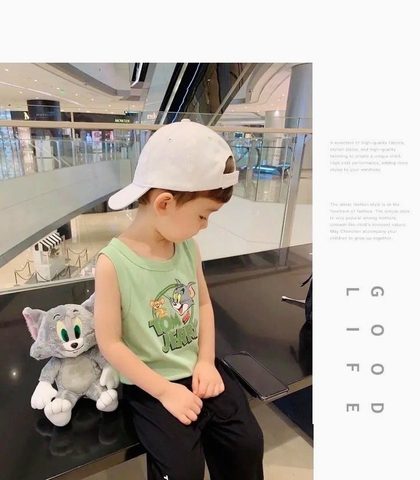 Áo BTG đại 30-45kg