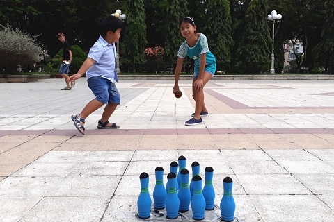 4 trò chơi thể thao cuốn hút giúp trẻ nhanh nhẹn và tự tin