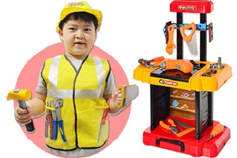 Các chủng loại đồ chơi chính - Nhóm đồ chơi hướng nghiệp, đóng vai