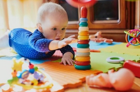 Các chủng loại đồ chơi chính - Nhóm đồ chơi khám phá sơ khai