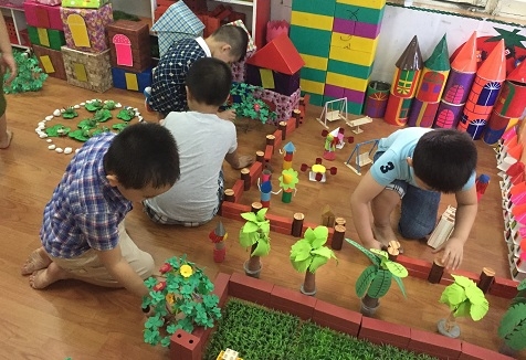 Các chủng loại đồ chơi chính - Nhóm đồ chơi xây dựng