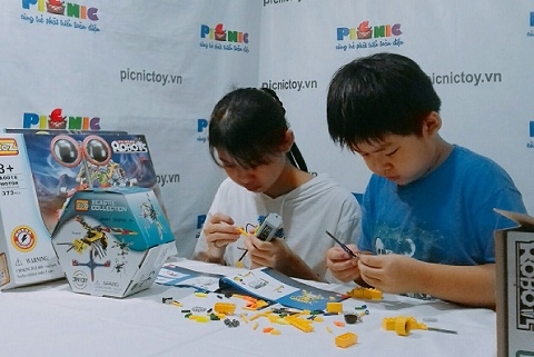 Đồ chơi dành cho bé từ 6 - 8 tuổi