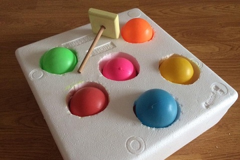 Lợi ích của đồ chơi tự chế ít người để ý