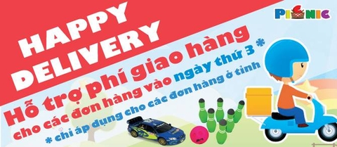 Chương trình Hỗ trợ phí giao hàng tỉnh