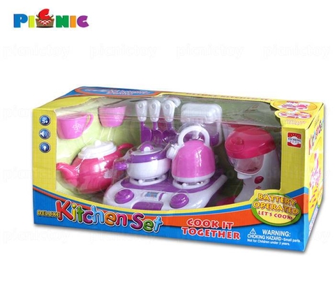 Bộ bếp ga và dụng cụ nhà bếp Deluxe Kitchen set