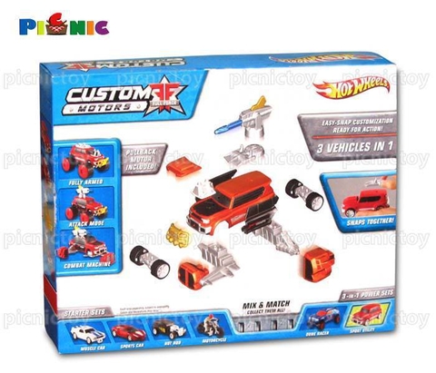 Bộ phụ tùng lắp ráp xe địa hình 3 trong 1
