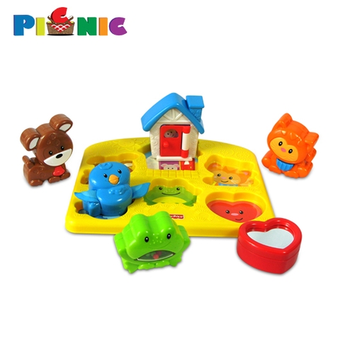 Bộ puzzles 6 món cho bé