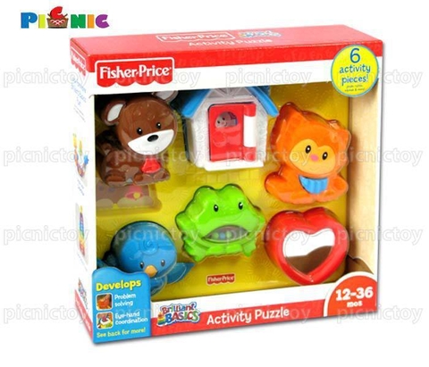 Bộ puzzles 6 món cho bé