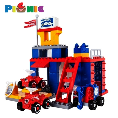 Bộ ráp hình Gara sửa xe của Big Bobby