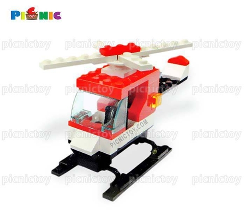 Bộ ráp hình trực thăng mini