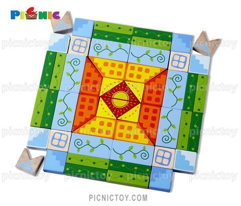 Bộ xếp khối sáng tạo