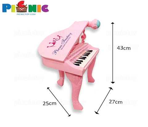 Đàn organ My Little Piano Hồng