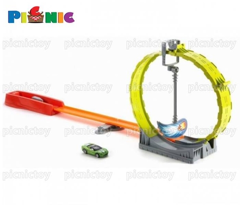 Đồ chơi trẻ em Bộ đường đua Thách thức vòng lộn vũ trụ