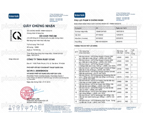 Bộ đồ chơi bột nặn và dụng cụ Nhà máy vui nhộn
