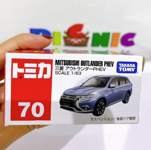 Xe đồ chơi Tomica Mitsubishi Outlander Prev