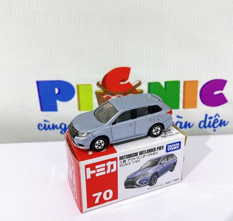 Xe đồ chơi Tomica Mitsubishi Outlander Prev