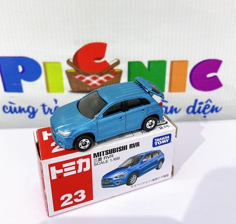 Xe đồ chơi Tomica 23 Mitsubishi RVR