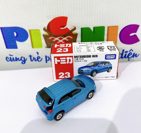 Xe đồ chơi Tomica 23 Mitsubishi RVR