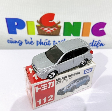 Xe đồ chơi Tomica 112 Subaru Forester